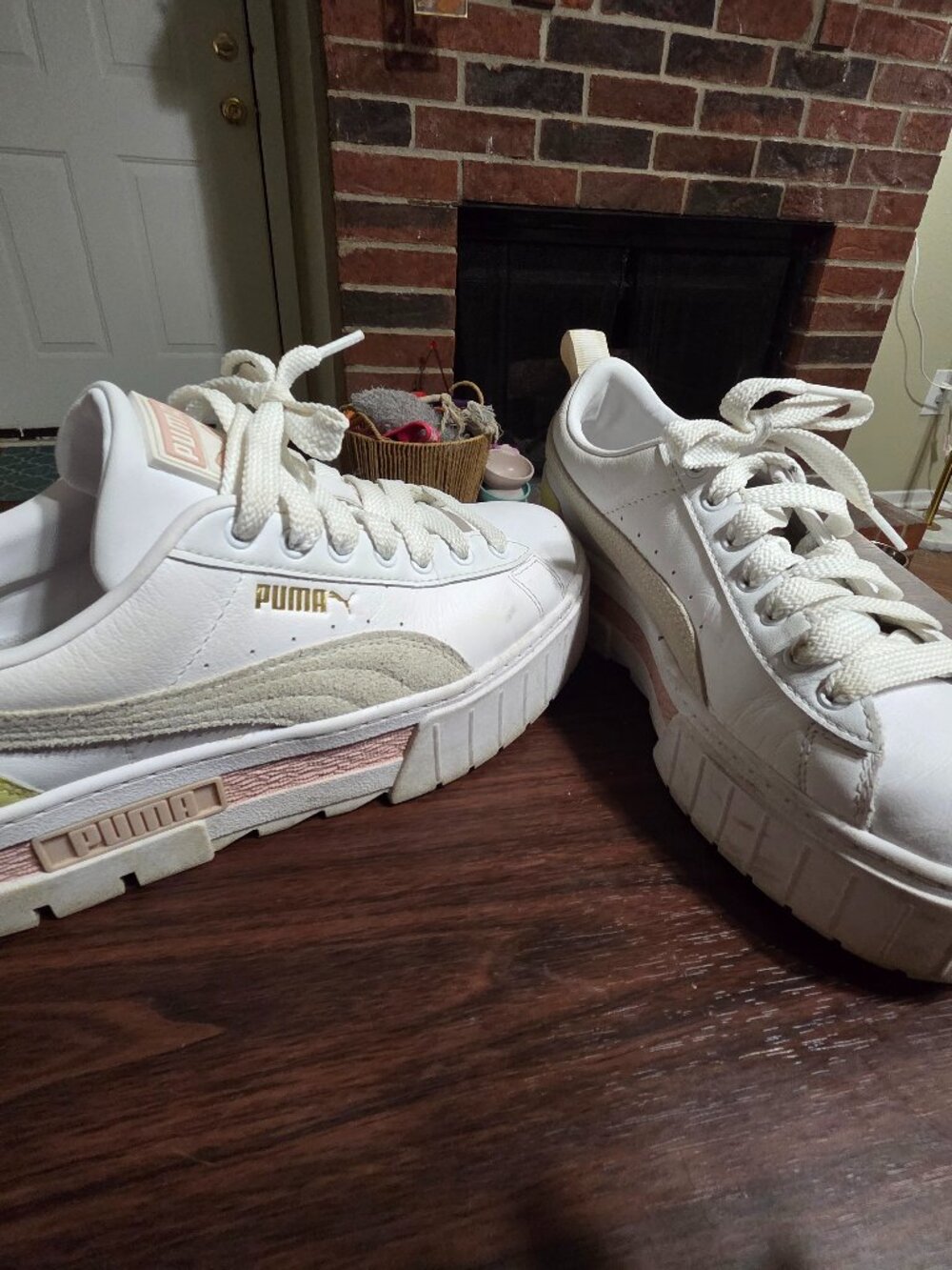 Women's Platform Puma Sneakers